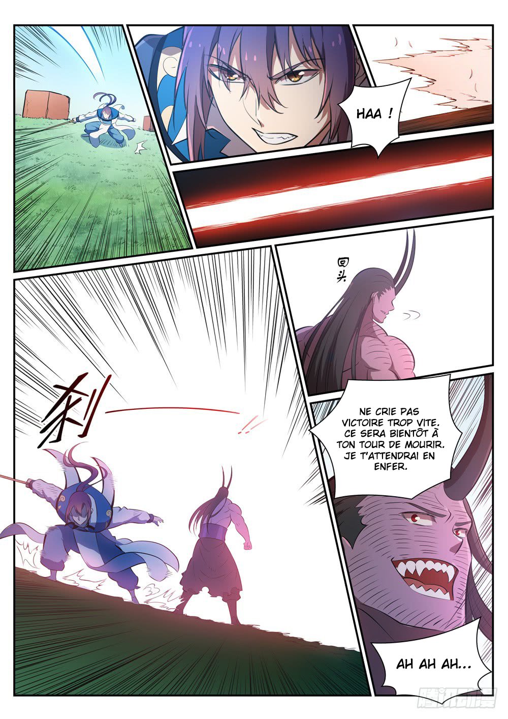 Read Apotheosis FR Manga Online