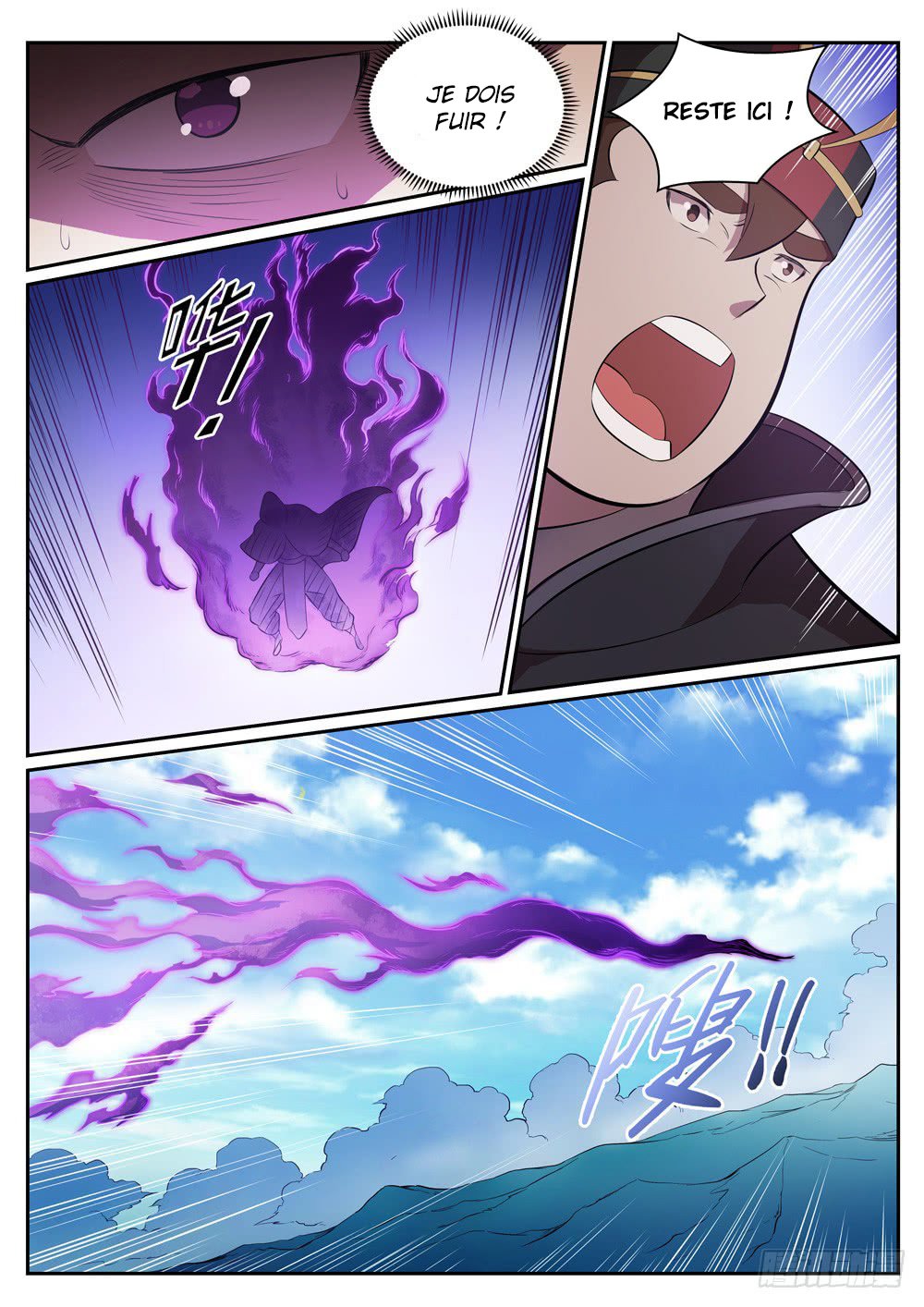 Read Apotheosis FR Manga Online