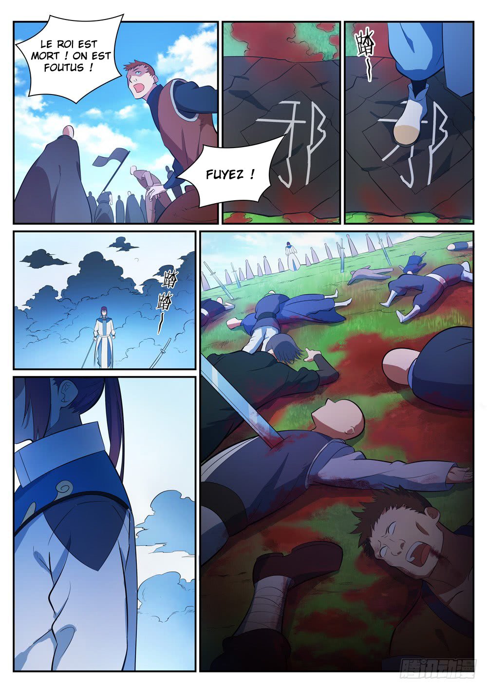 Read Apotheosis FR Manga Online