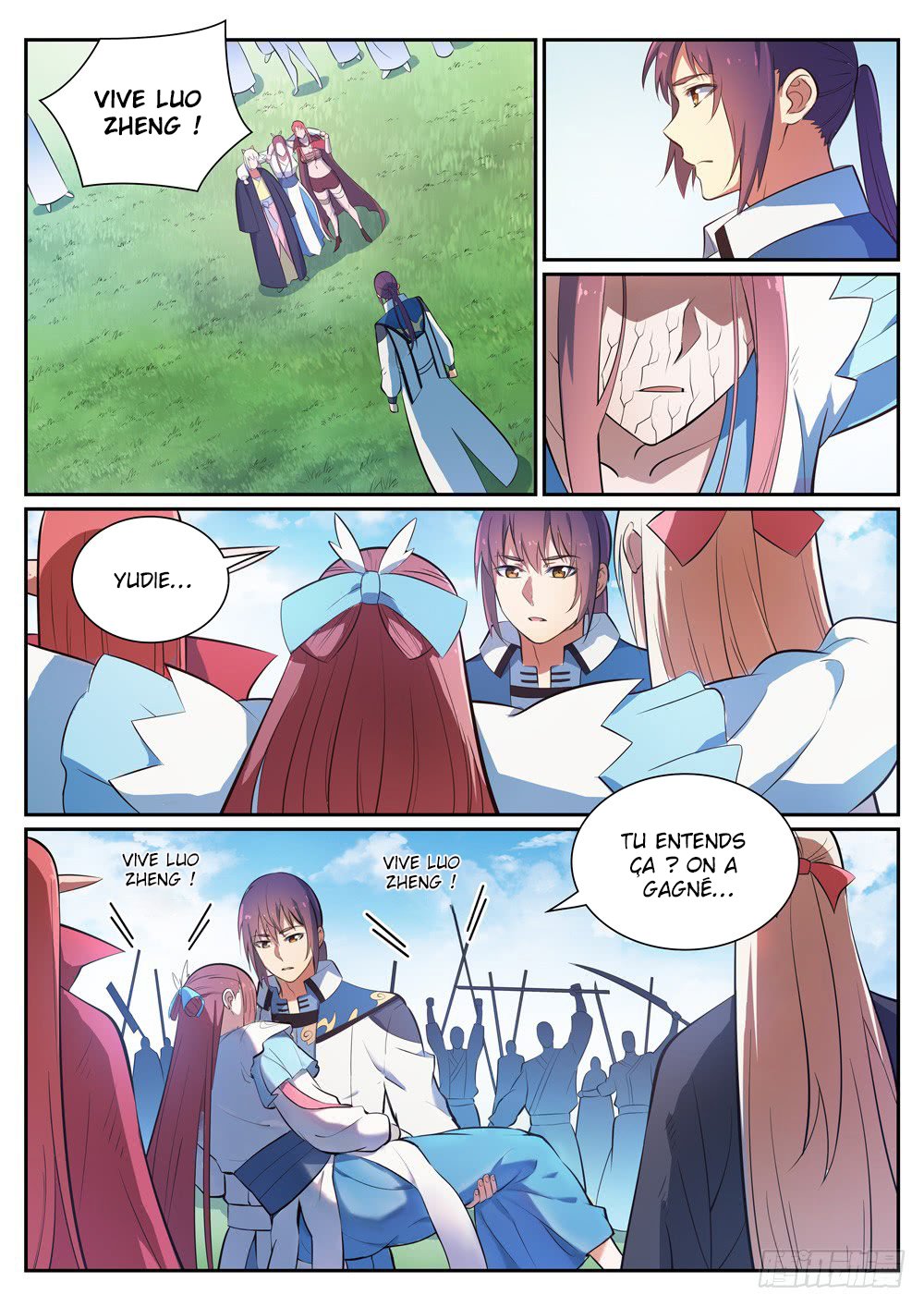 Read Apotheosis FR Manga Online