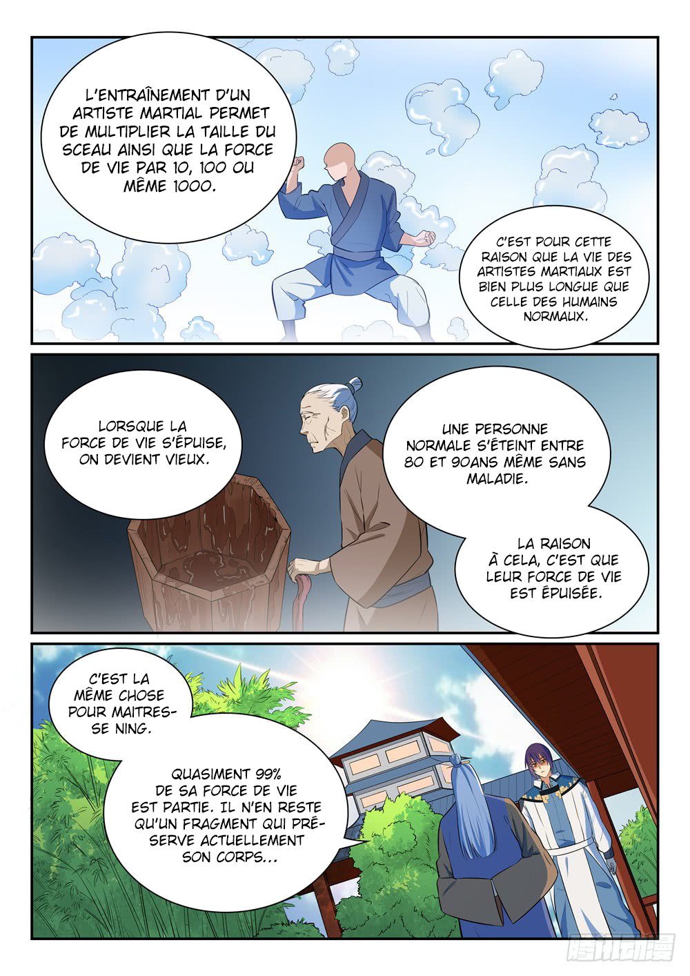 Read Apotheosis FR Manga Online