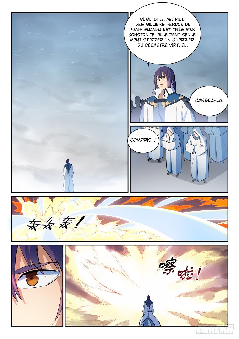 Read Apotheosis FR Manga Online