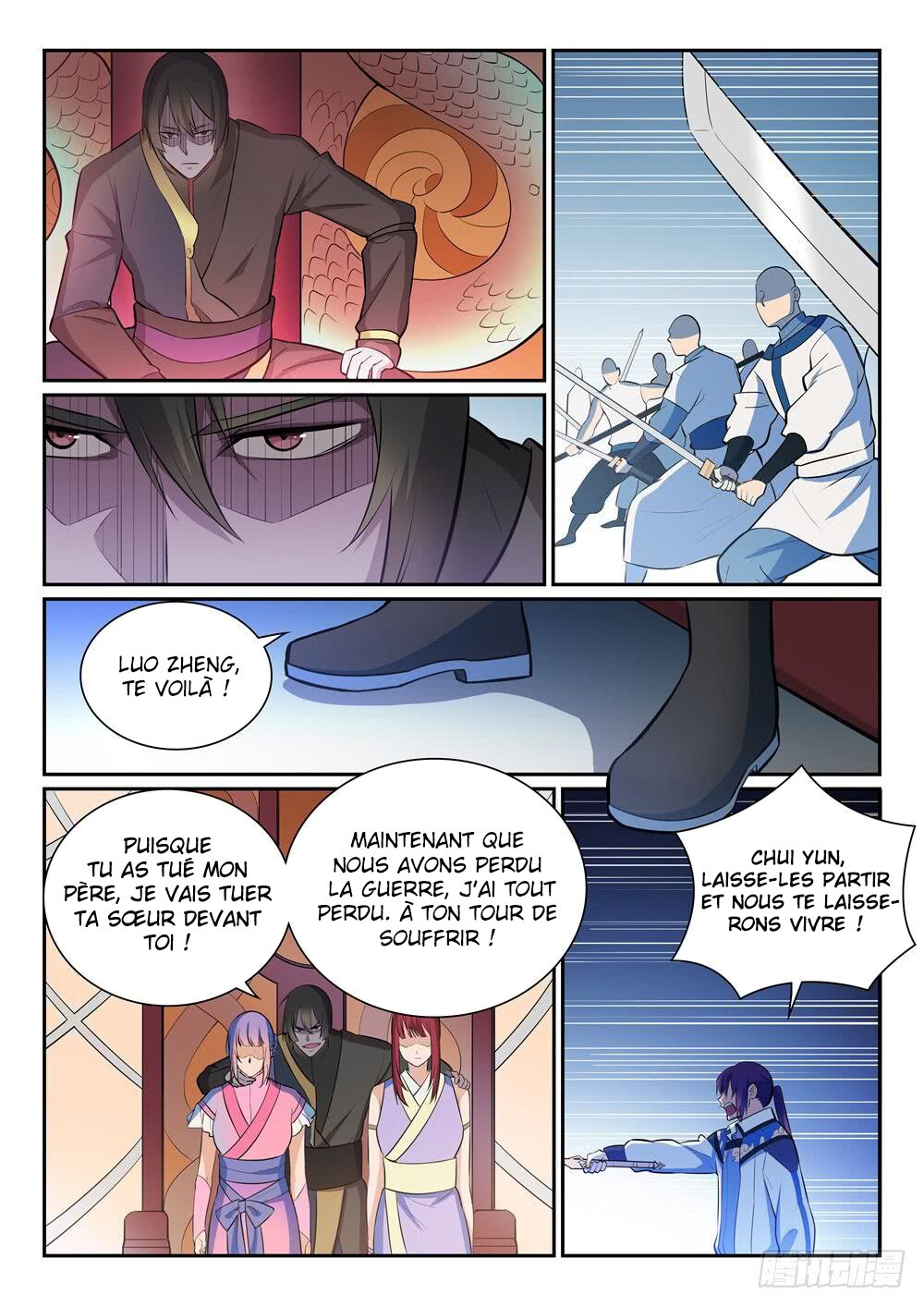 Read Apotheosis FR Manga Online