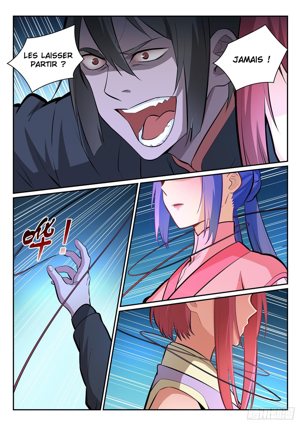 Read Apotheosis FR Manga Online