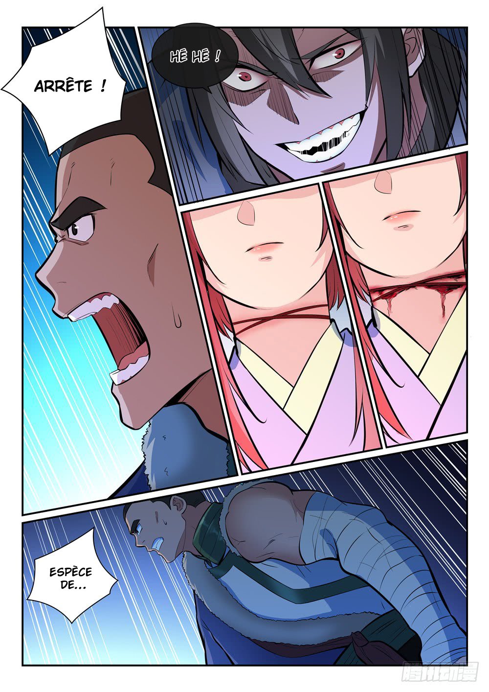 Read Apotheosis FR Manga Online
