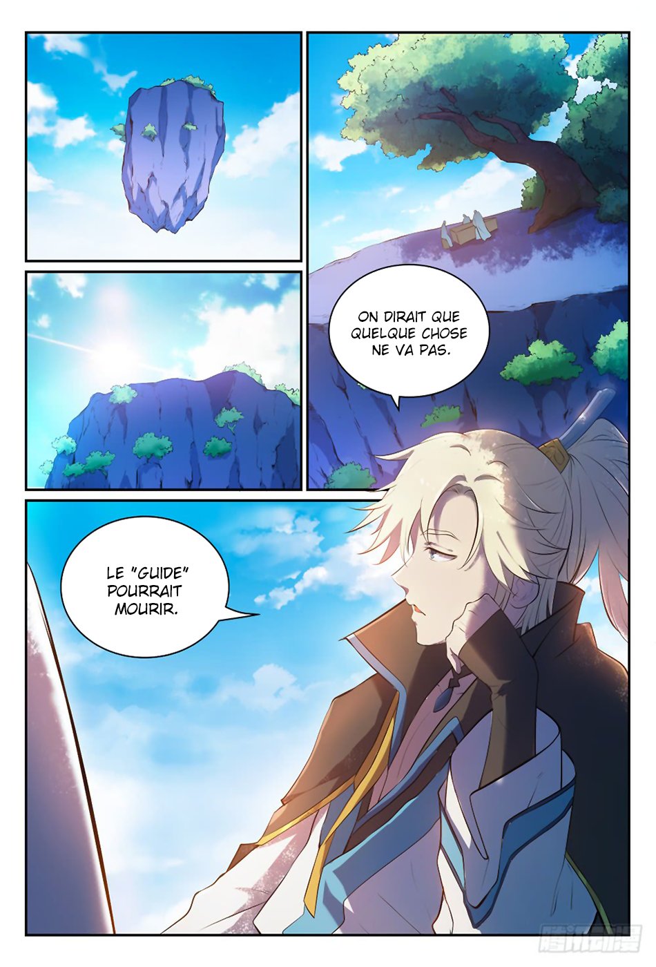 Read Apotheosis FR Manga Online