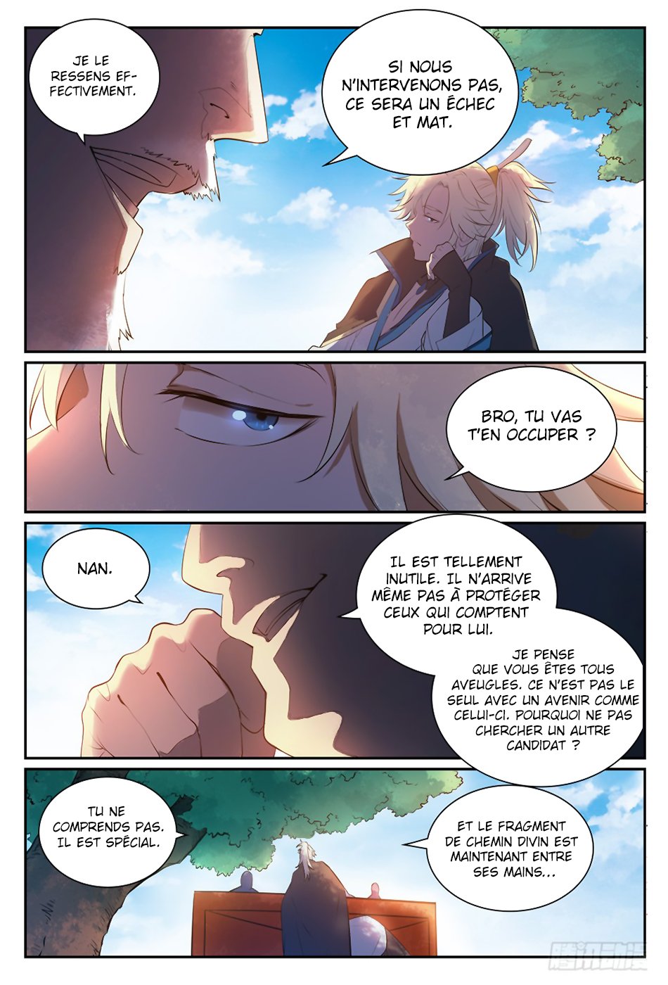 Read Apotheosis FR Manga Online