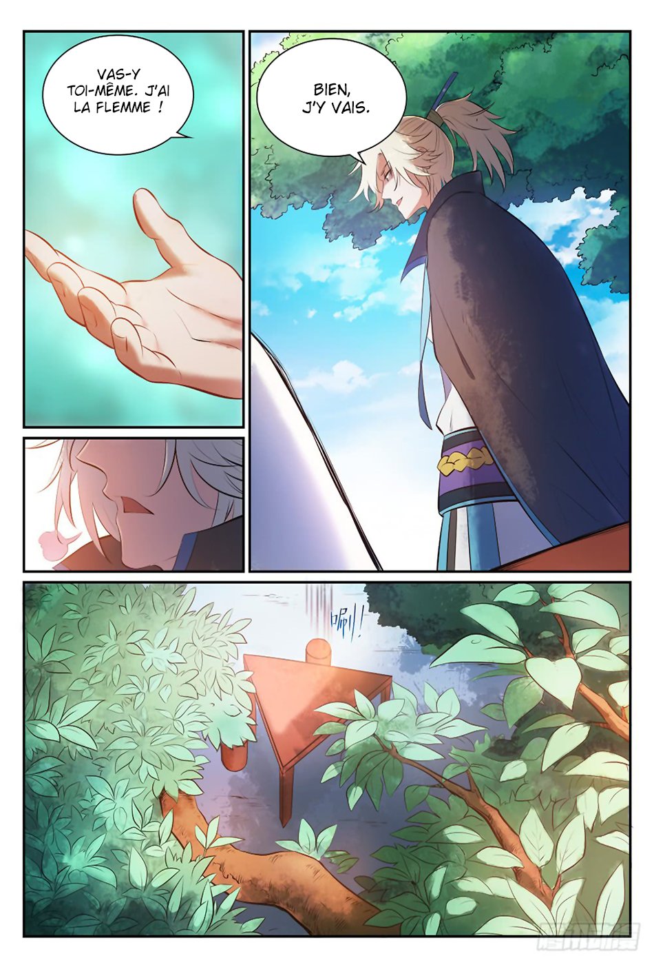 Read Apotheosis FR Manga Online