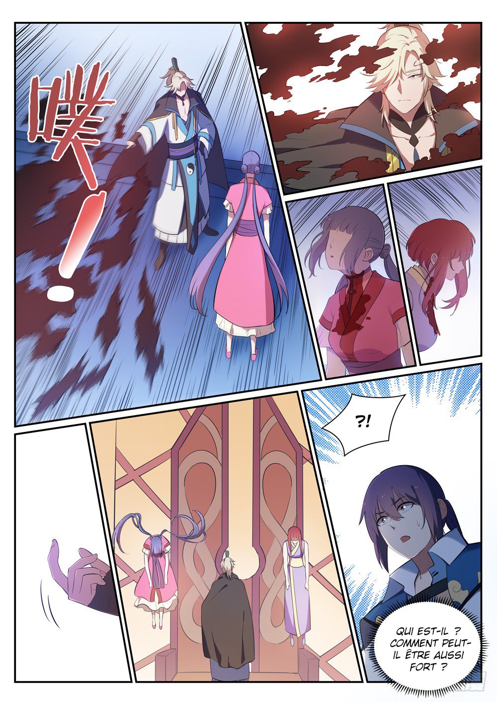 Read Apotheosis FR Manga Online