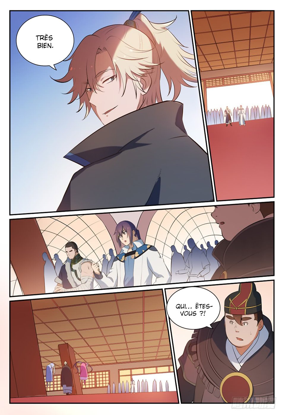 Read Apotheosis FR Manga Online