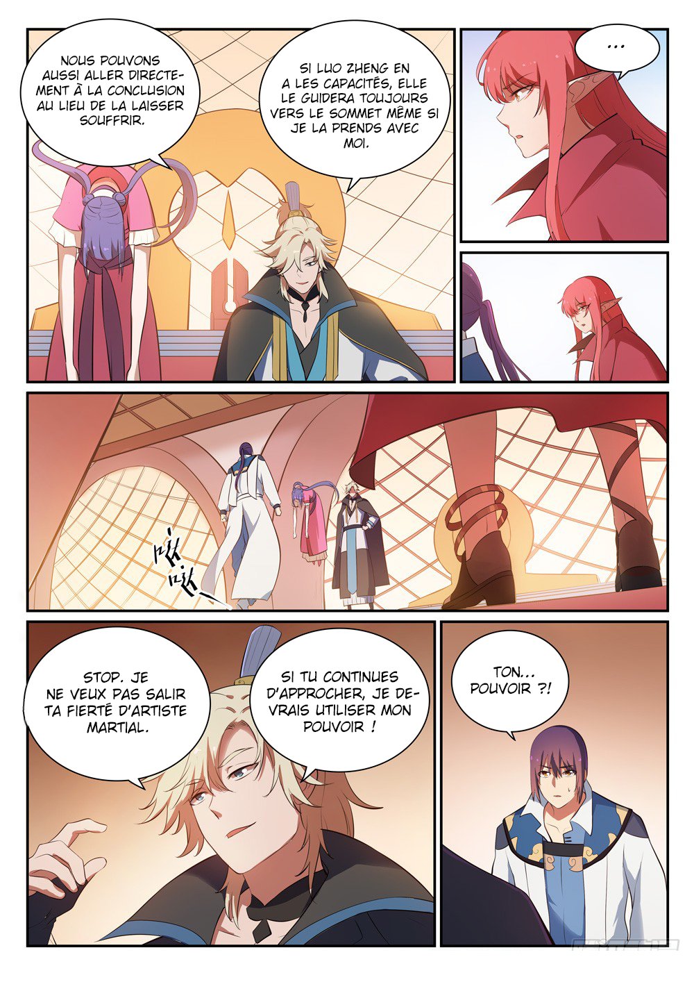 Read Apotheosis FR Manga Online