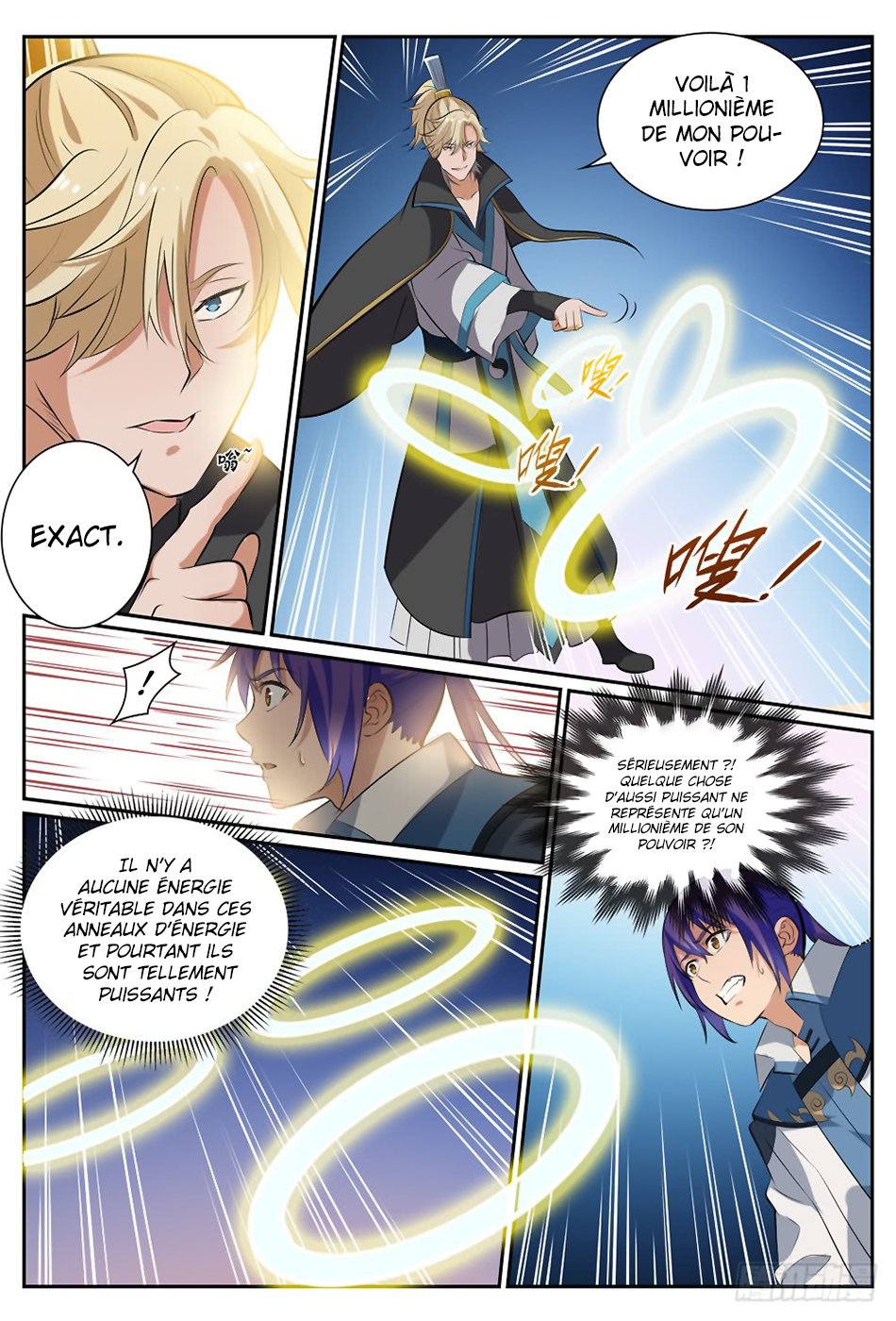 Read Apotheosis FR Manga Online