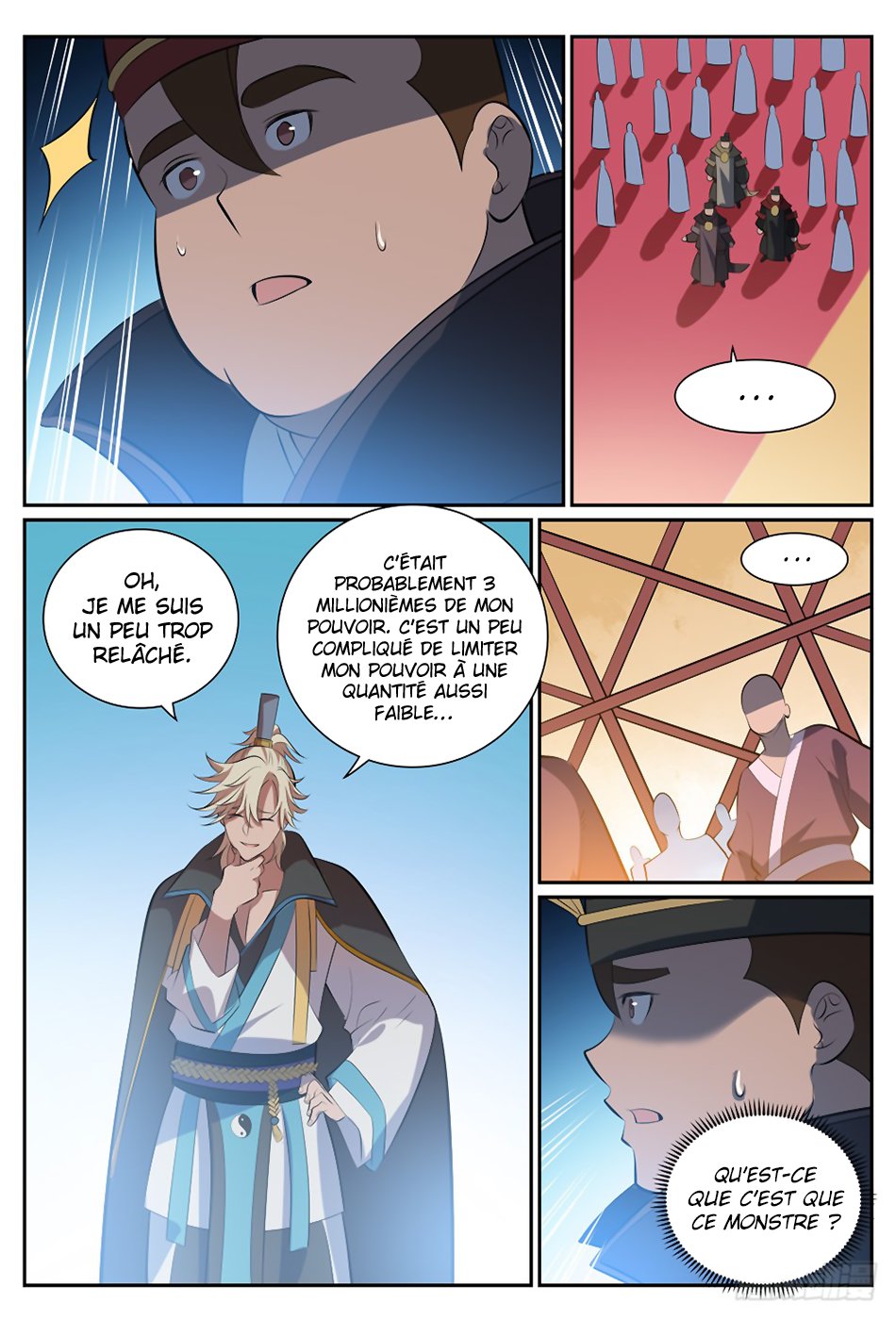 Read Apotheosis FR Manga Online