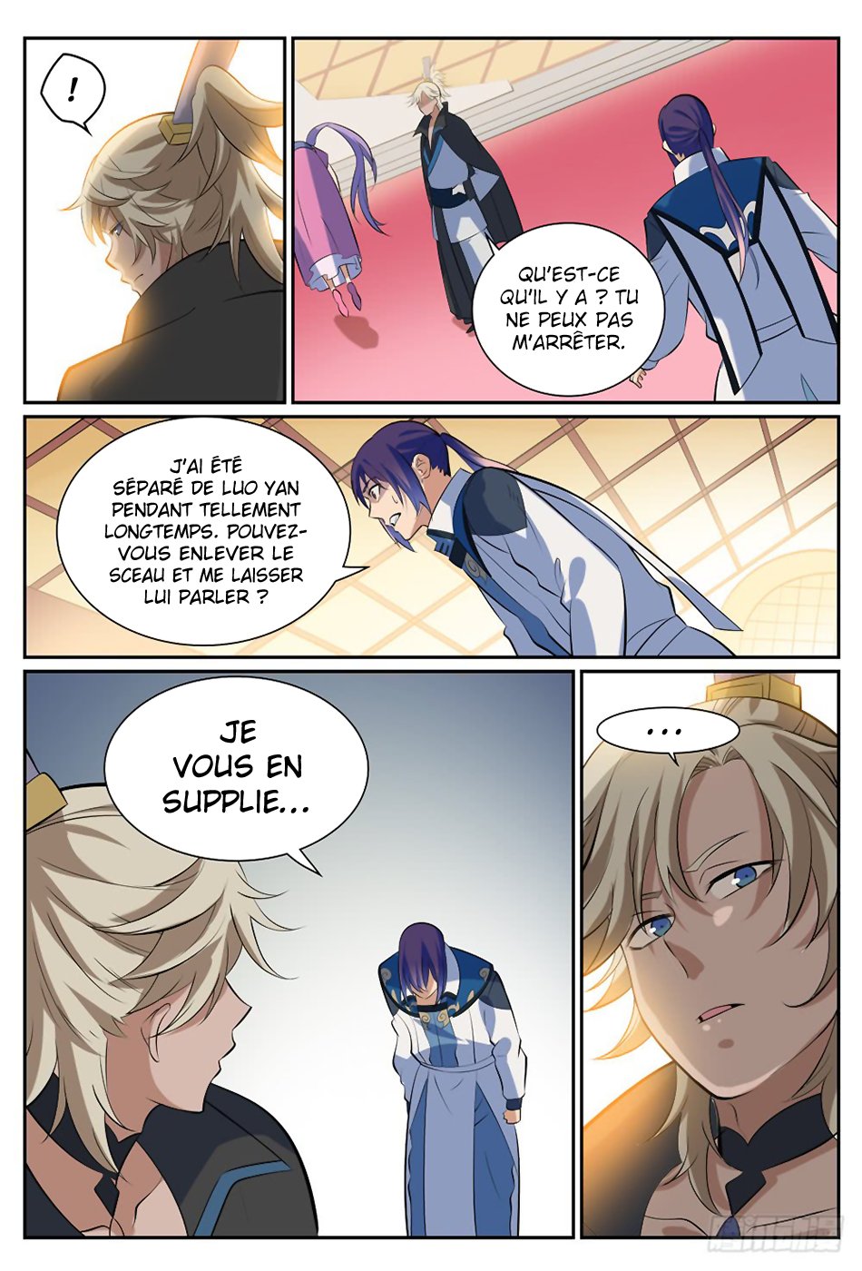 Read Apotheosis FR Manga Online