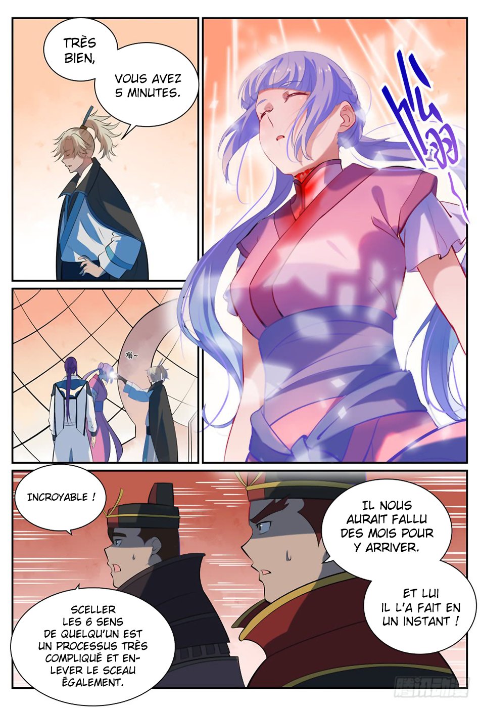 Read Apotheosis FR Manga Online