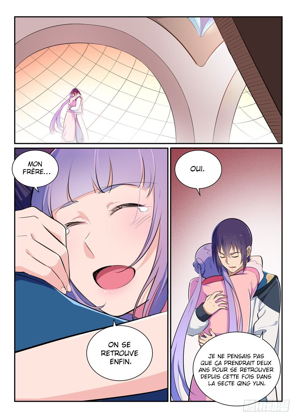 Read Apotheosis FR Manga Online