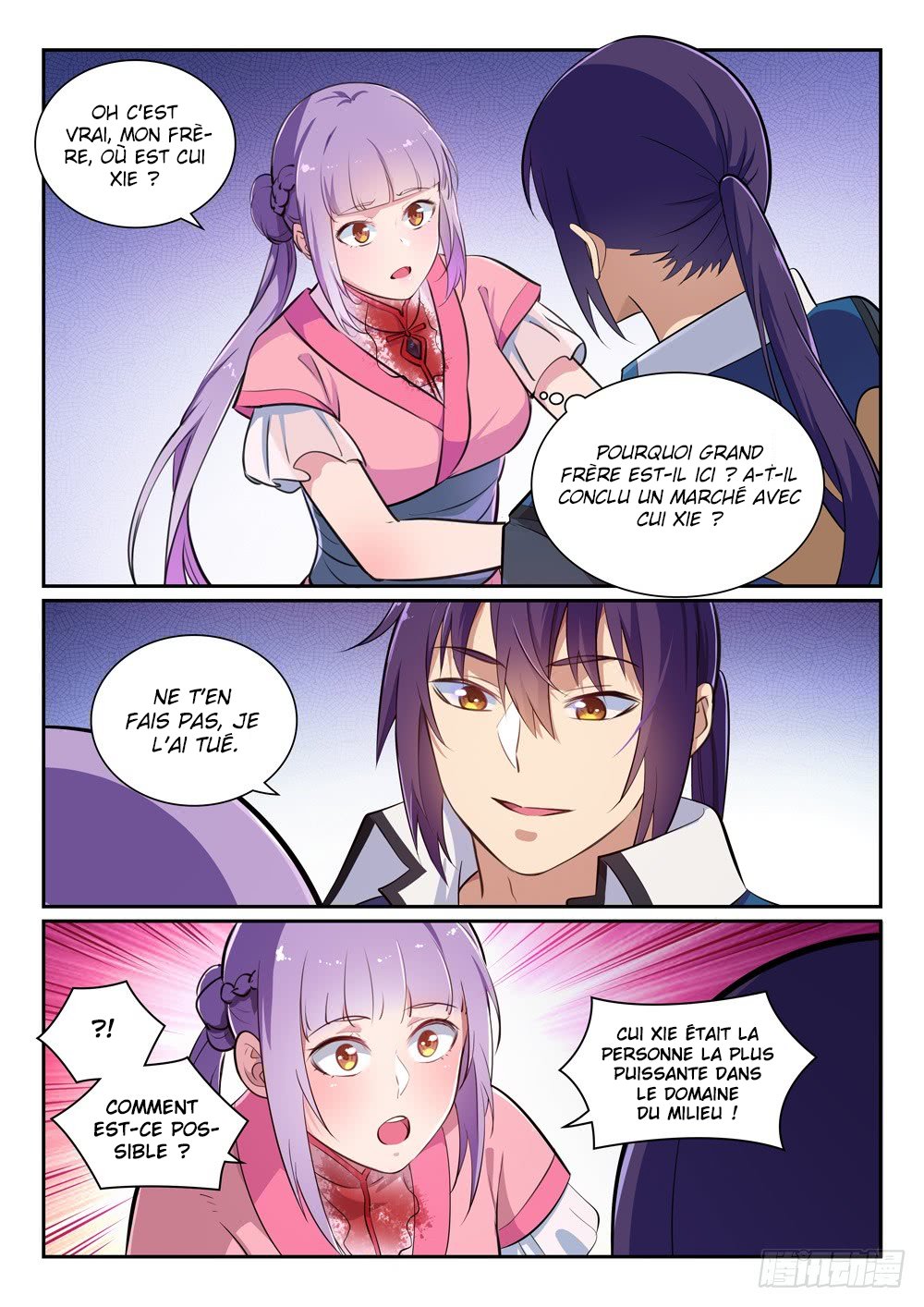 Read Apotheosis FR Manga Online
