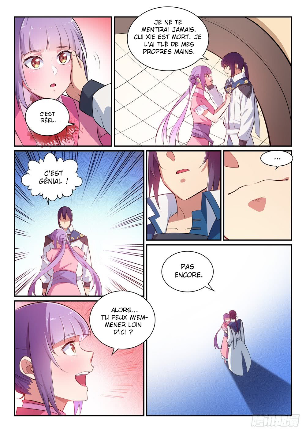 Read Apotheosis FR Manga Online