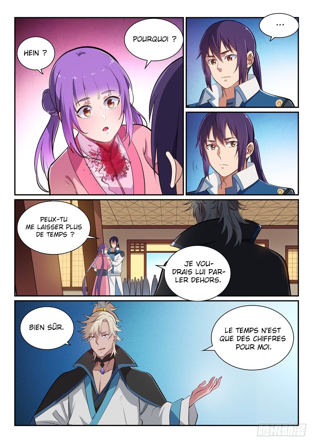 Read Apotheosis FR Manga Online