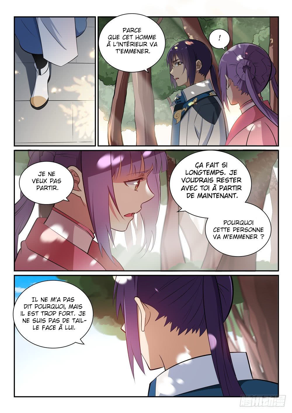 Read Apotheosis FR Manga Online