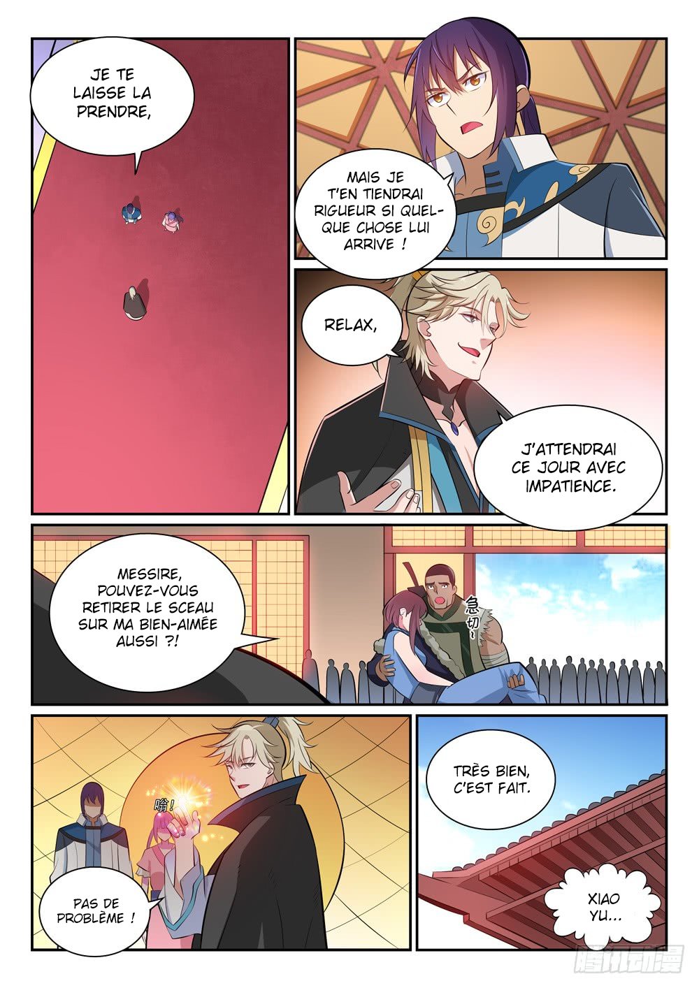 Read Apotheosis FR Manga Online