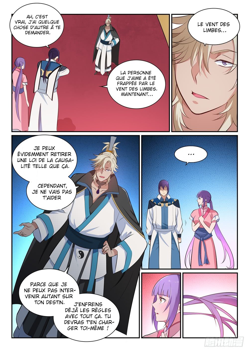 Read Apotheosis FR Manga Online