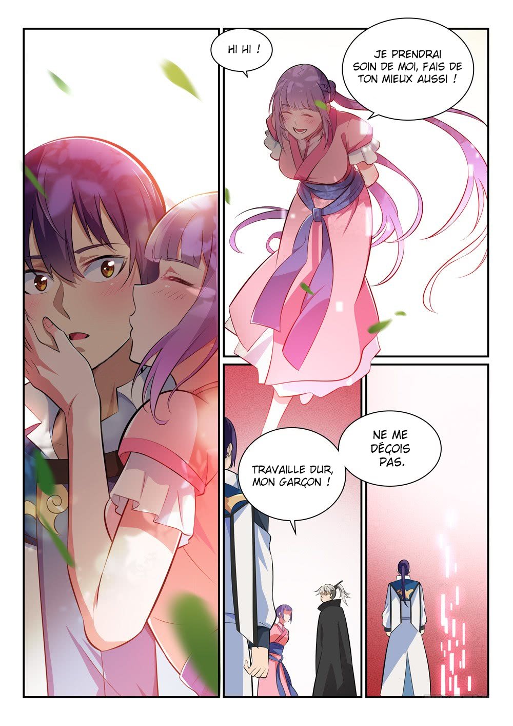 Read Apotheosis FR Manga Online