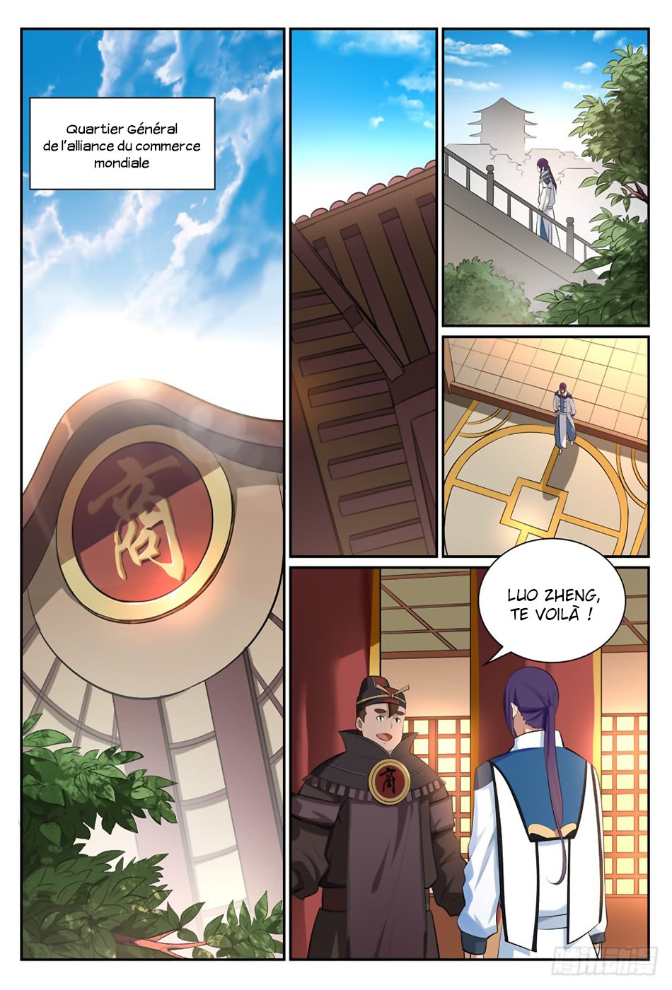 Read Apotheosis FR Manga Online