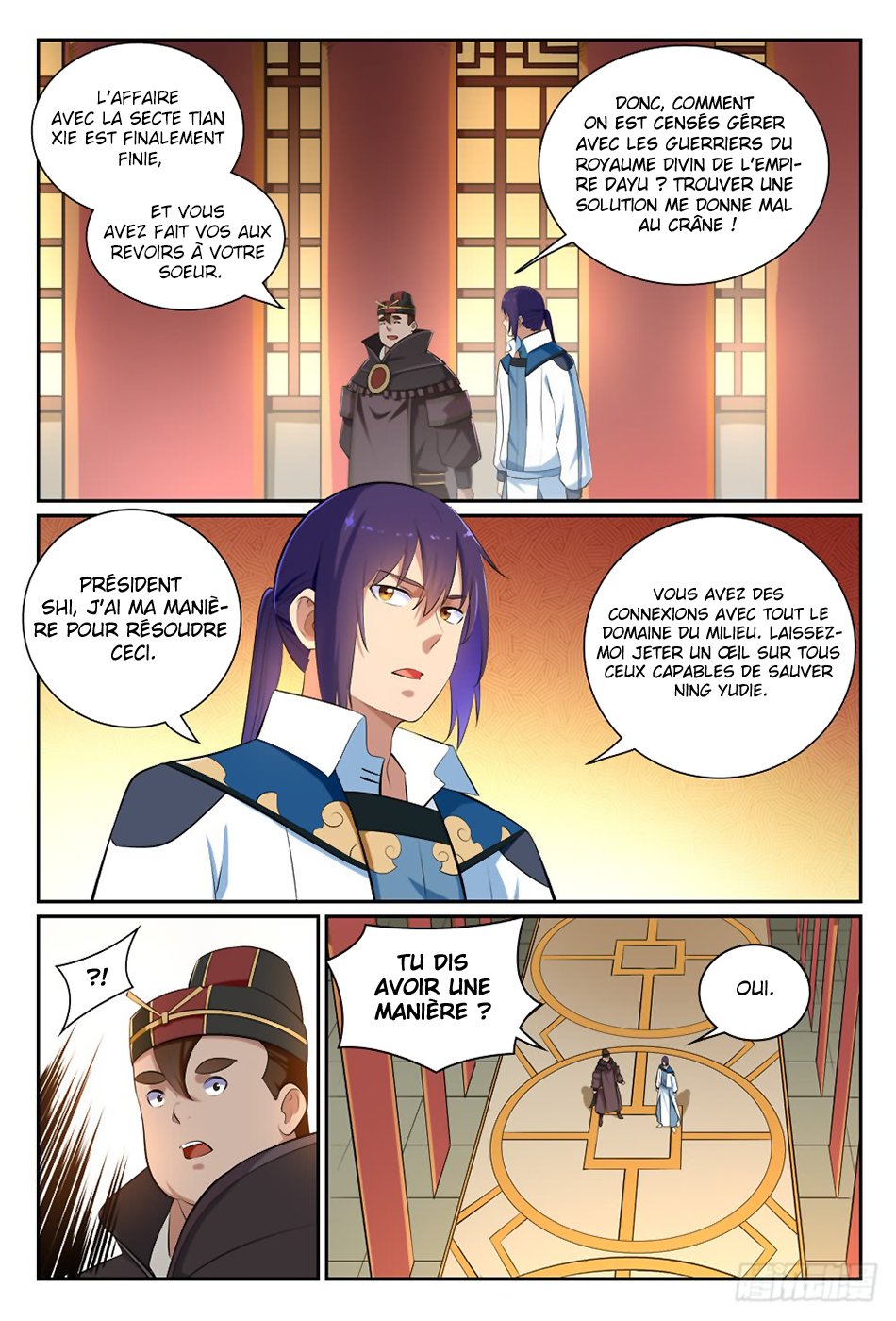 Read Apotheosis FR Manga Online