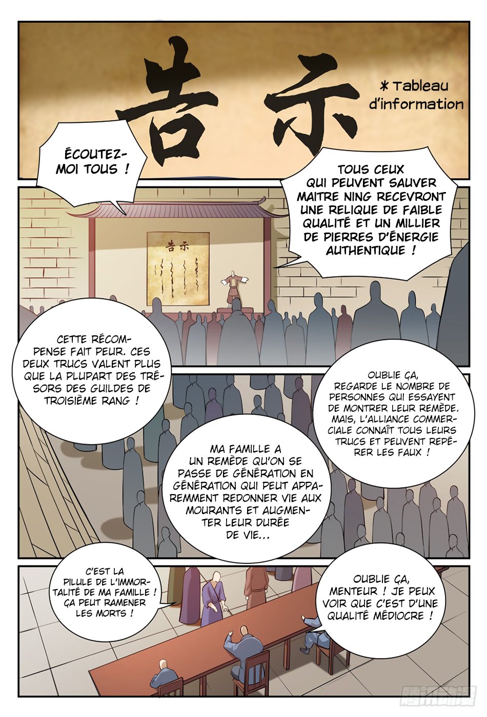Read Apotheosis FR Manga Online