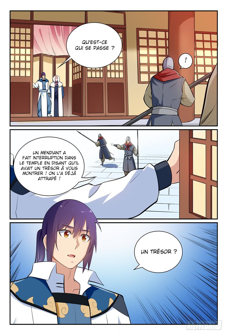 Read Apotheosis FR Manga Online