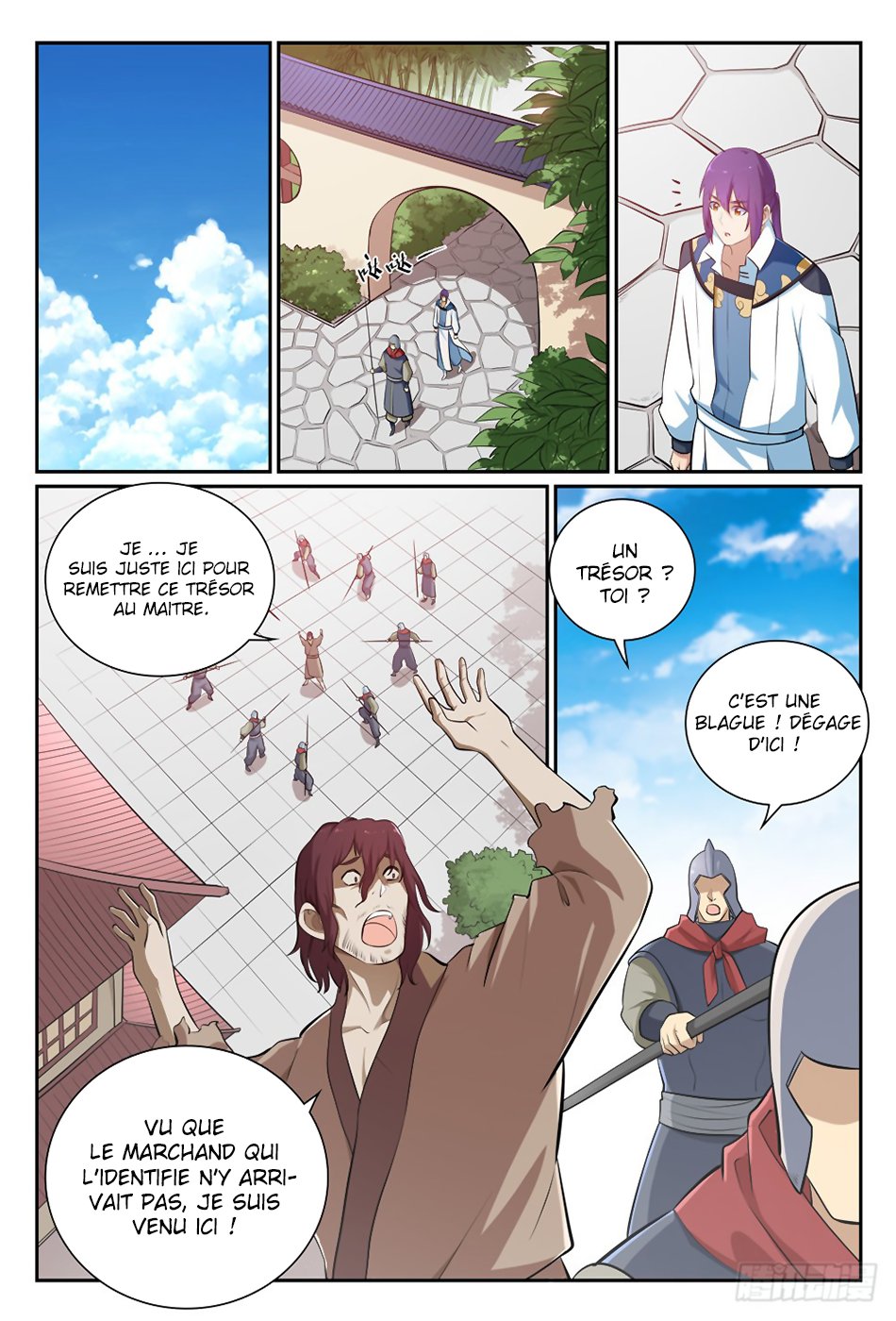 Read Apotheosis FR Manga Online