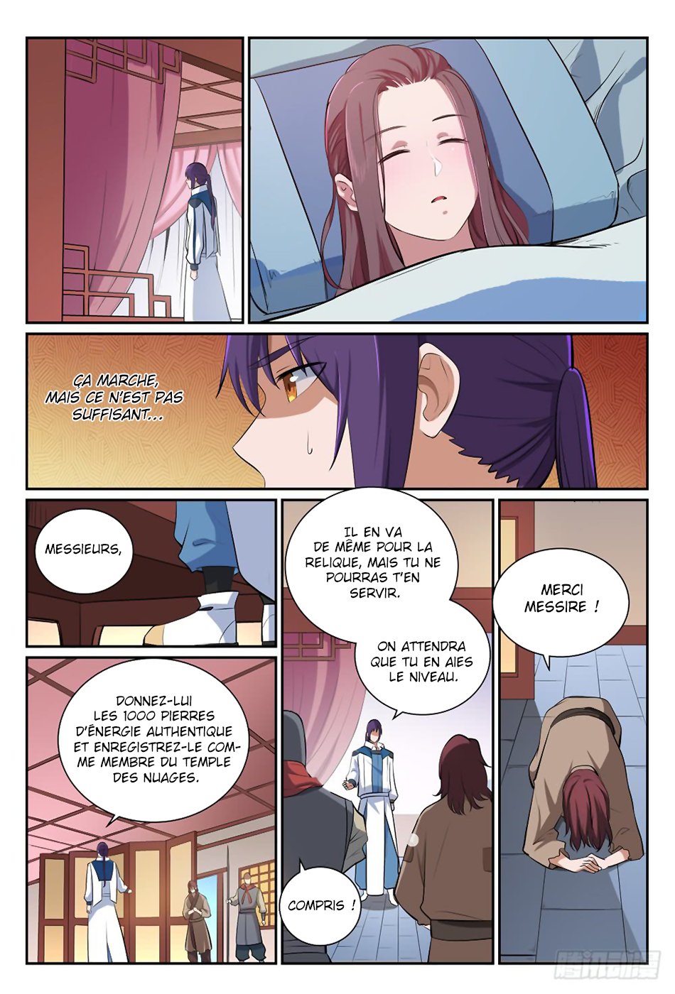 Read Apotheosis FR Manga Online