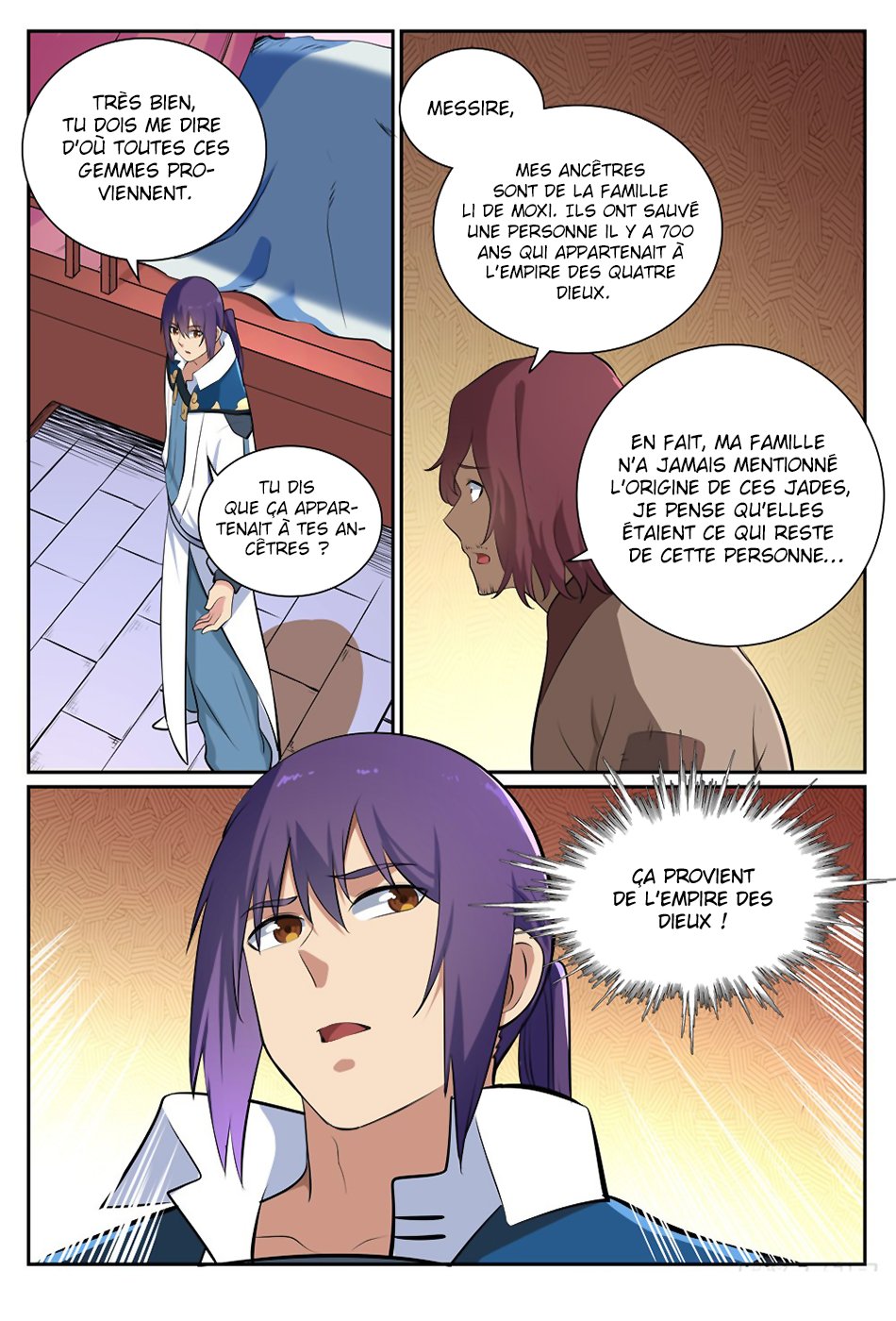 Read Apotheosis FR Manga Online