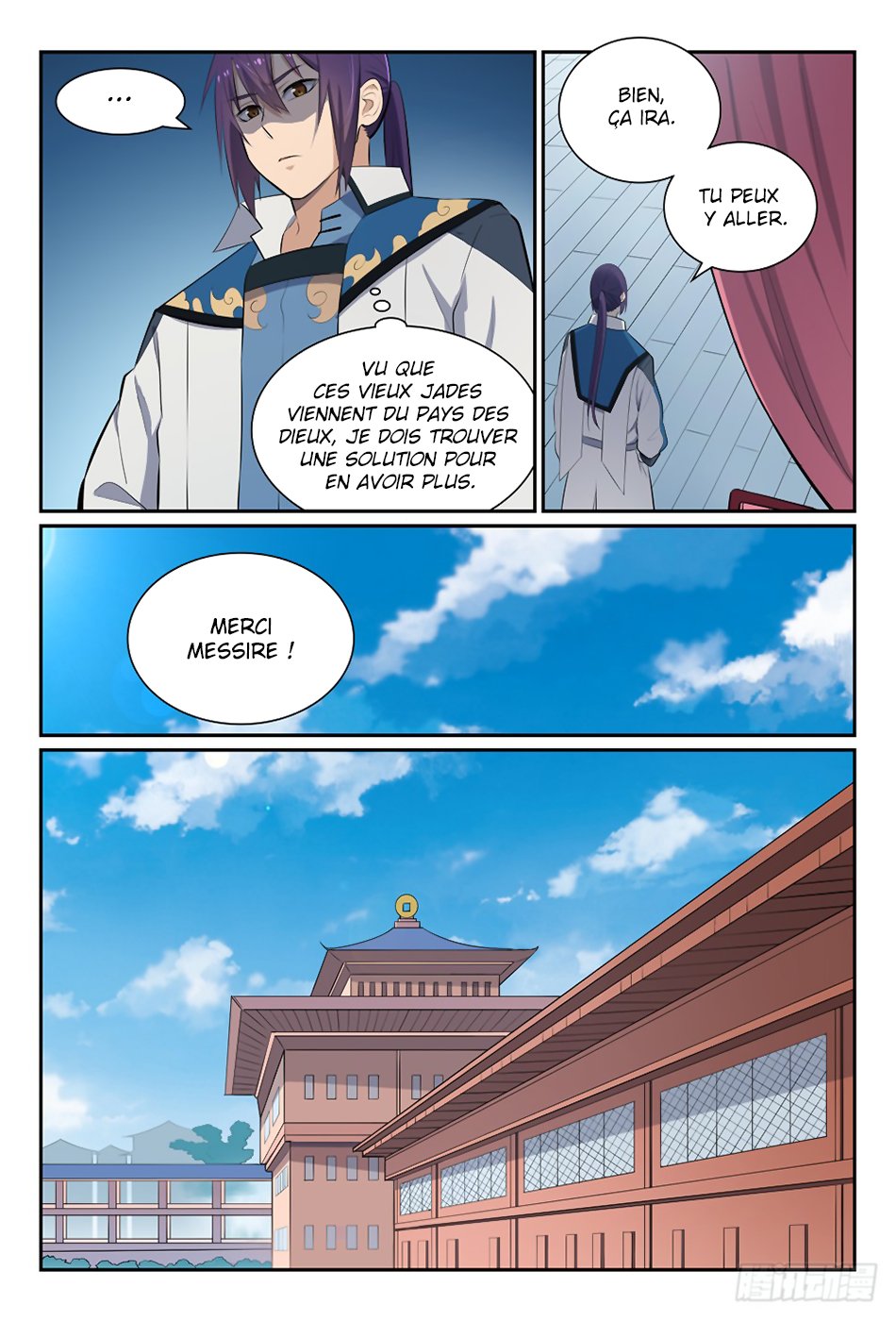 Read Apotheosis FR Manga Online