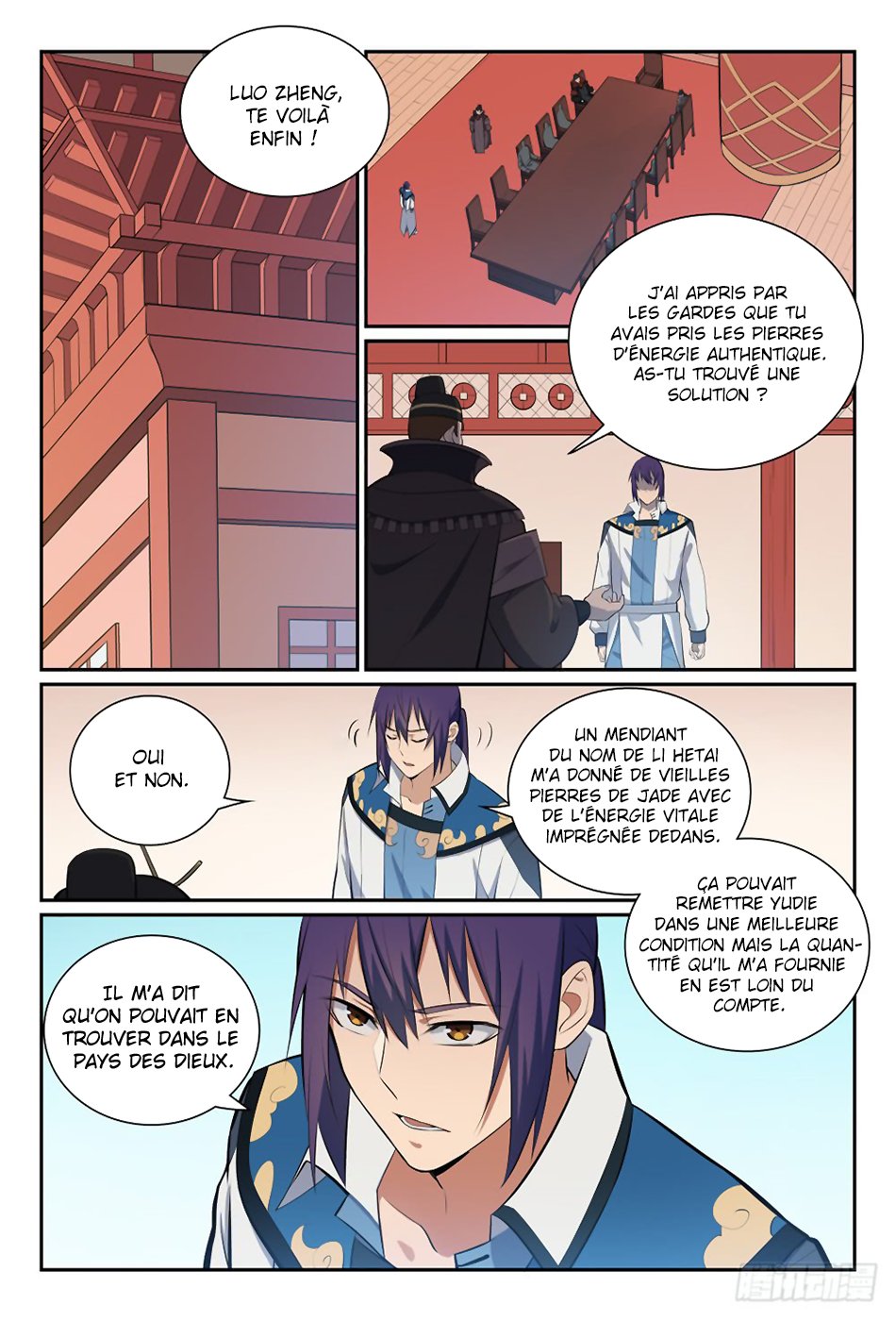 Read Apotheosis FR Manga Online