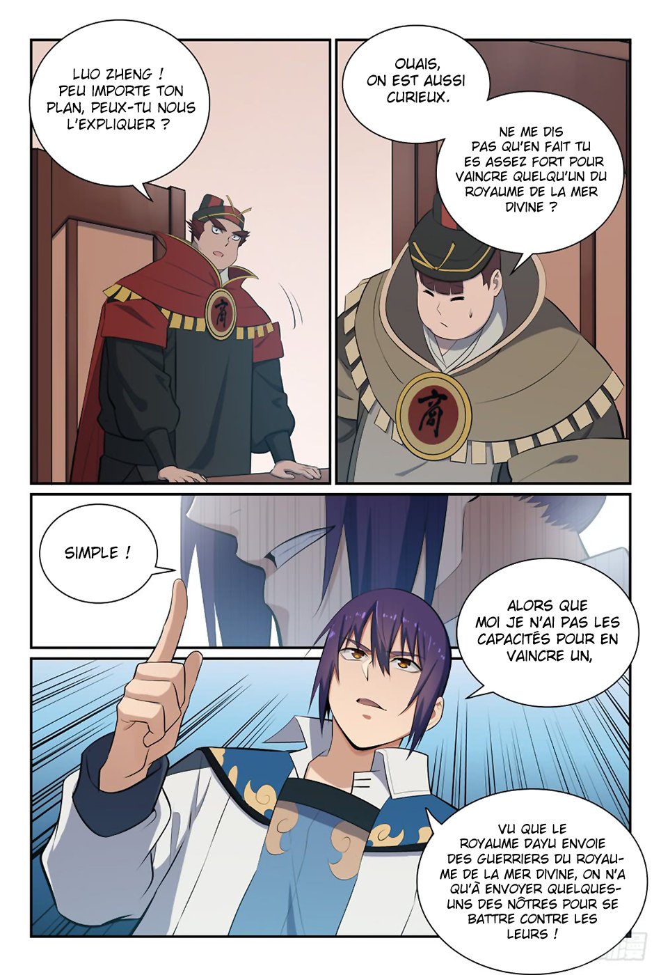 Read Apotheosis FR Manga Online