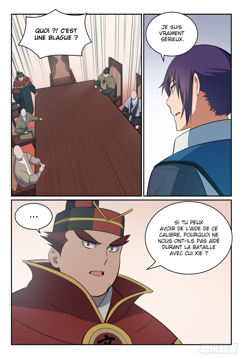 Read Apotheosis FR Manga Online