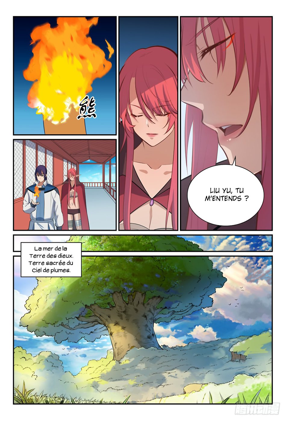Read Apotheosis FR Manga Online