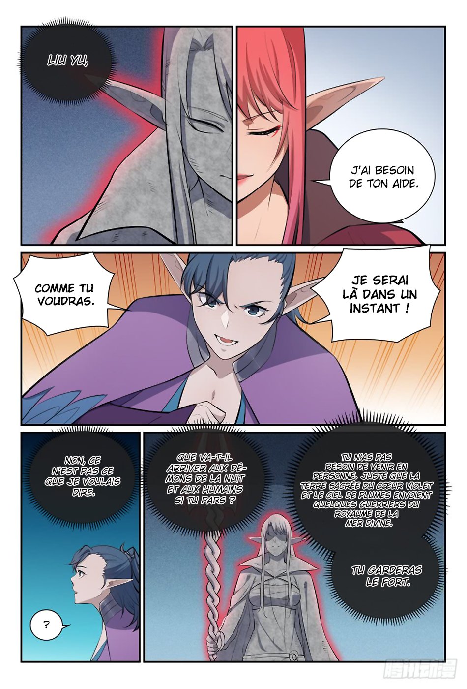 Read Apotheosis FR Manga Online