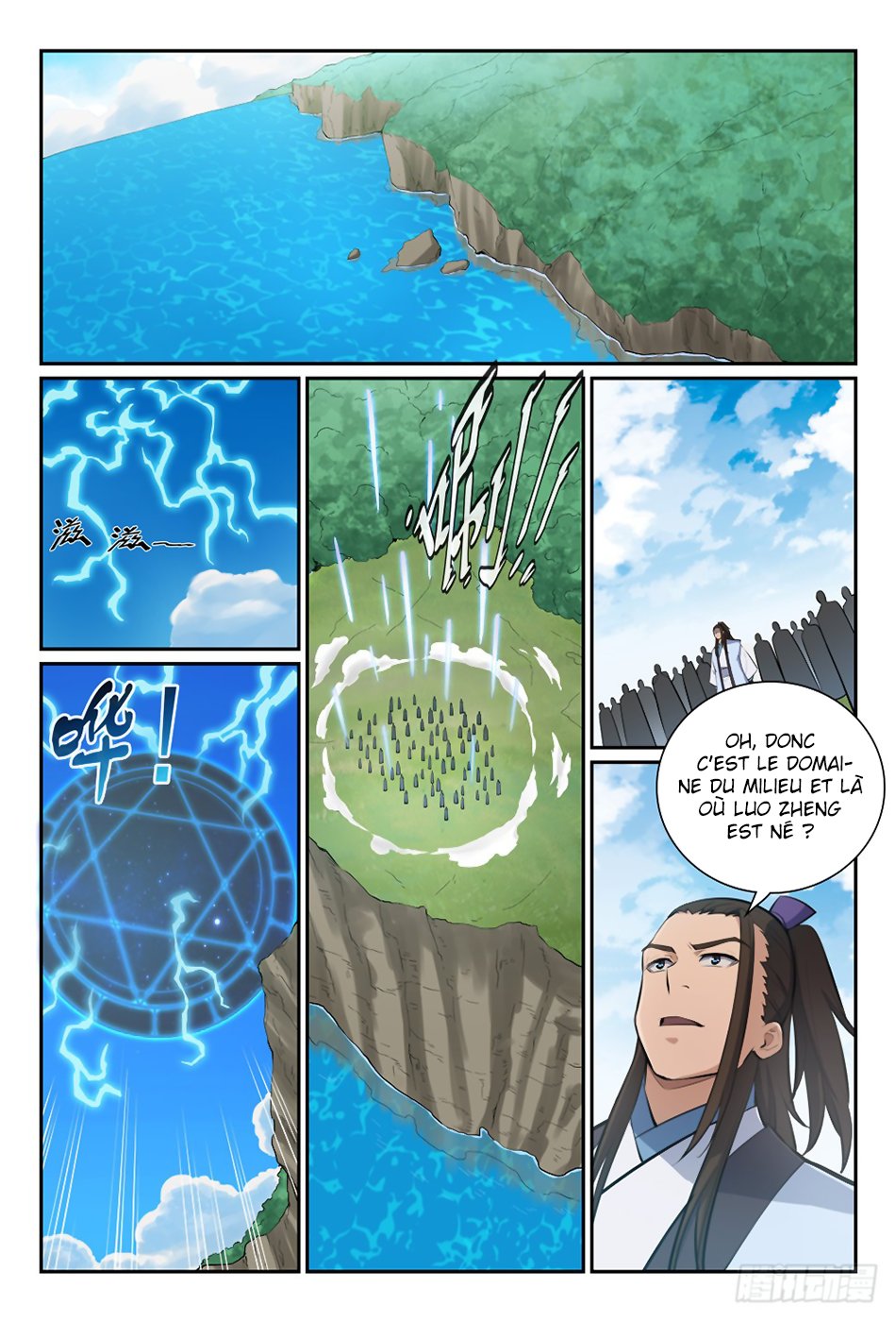 Read Apotheosis FR Manga Online