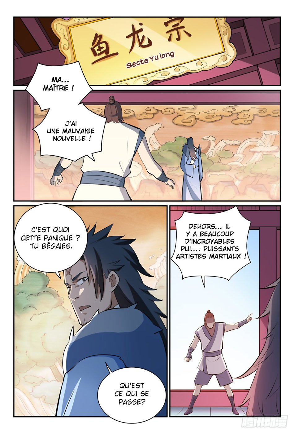 Read Apotheosis FR Manga Online