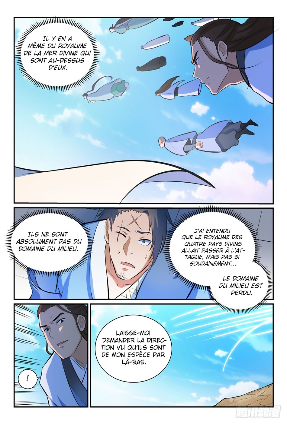 Read Apotheosis FR Manga Online