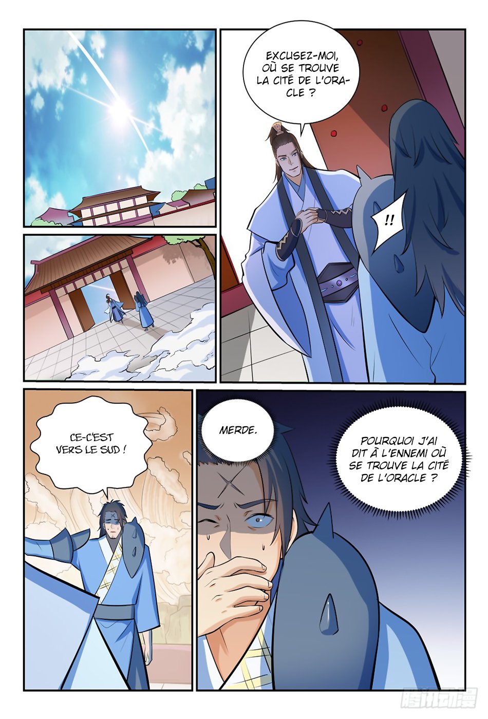 Read Apotheosis FR Manga Online