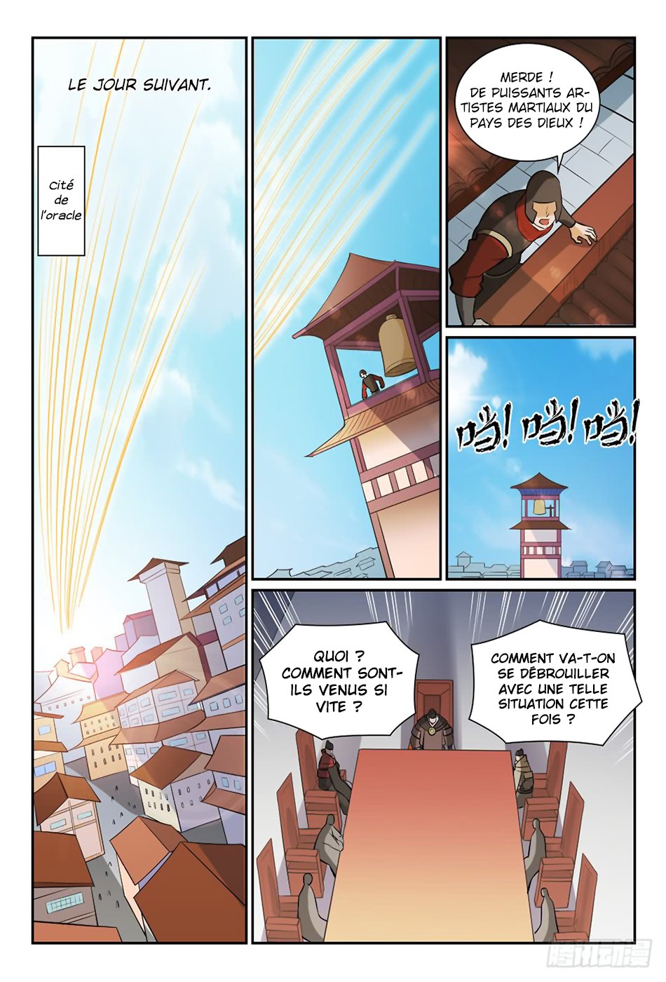 Read Apotheosis FR Manga Online