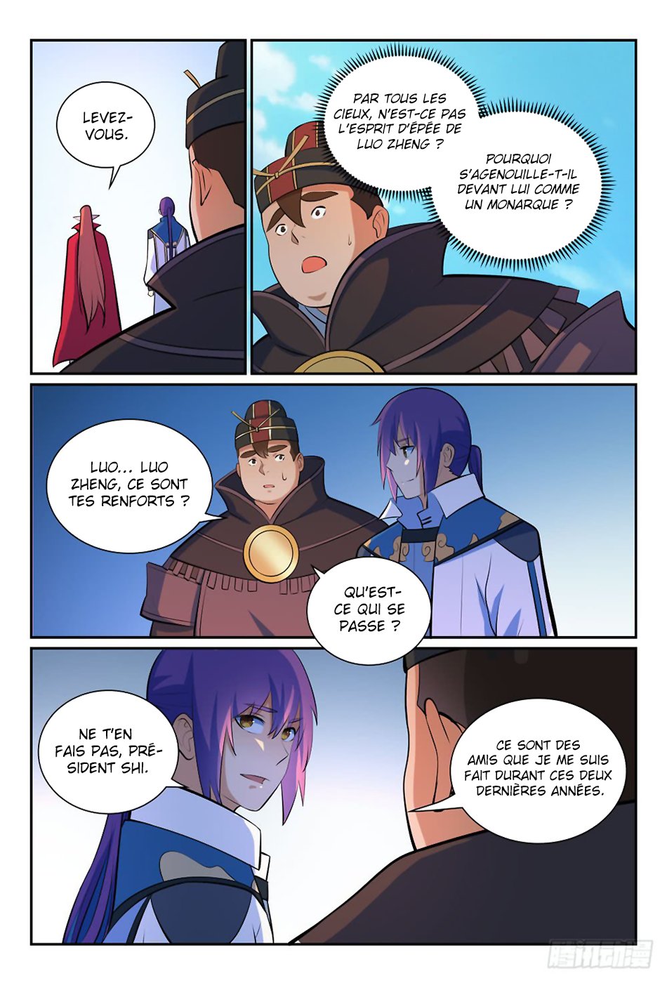 Read Apotheosis FR Manga Online