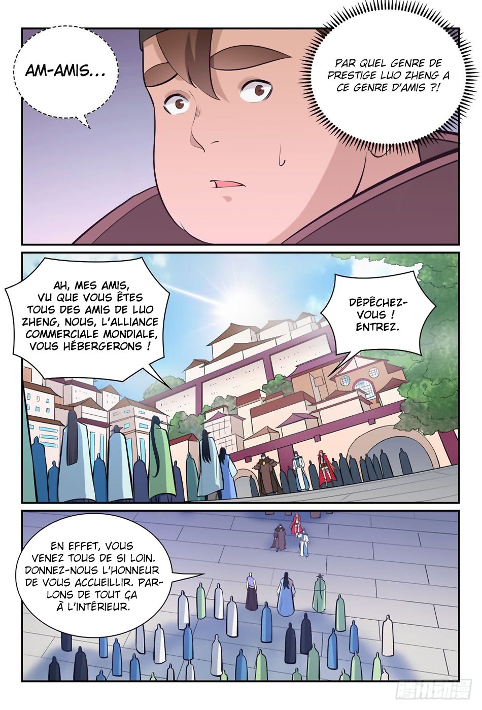 Read Apotheosis FR Manga Online
