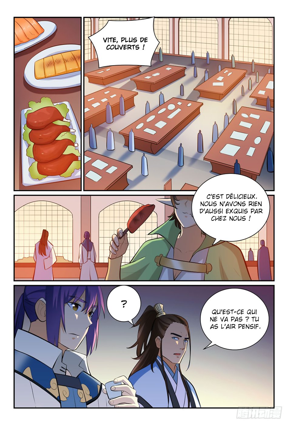 Read Apotheosis FR Manga Online