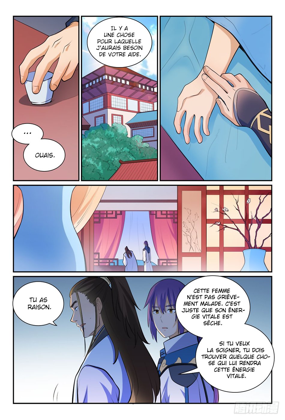 Read Apotheosis FR Manga Online