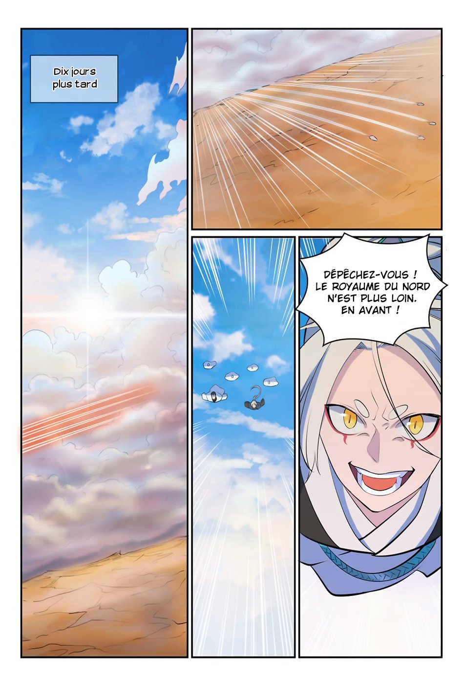 Read Apotheosis FR Manga Online